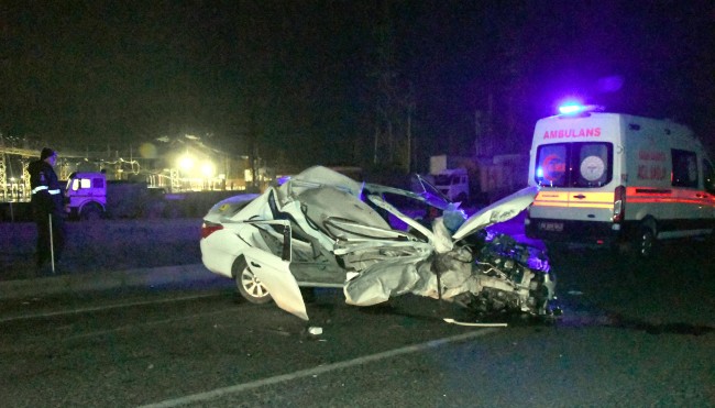 Tekirdağ’da kaza: 2 yaralı