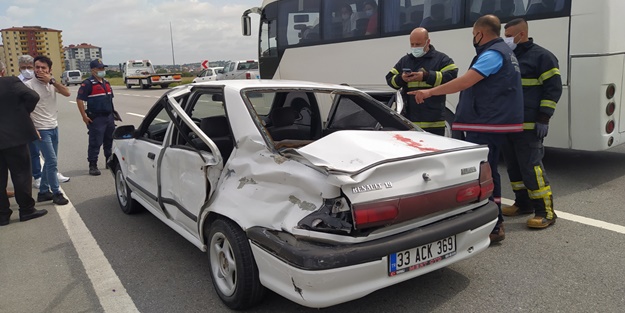 Tekirdağ'da kaza: Yaralılar var