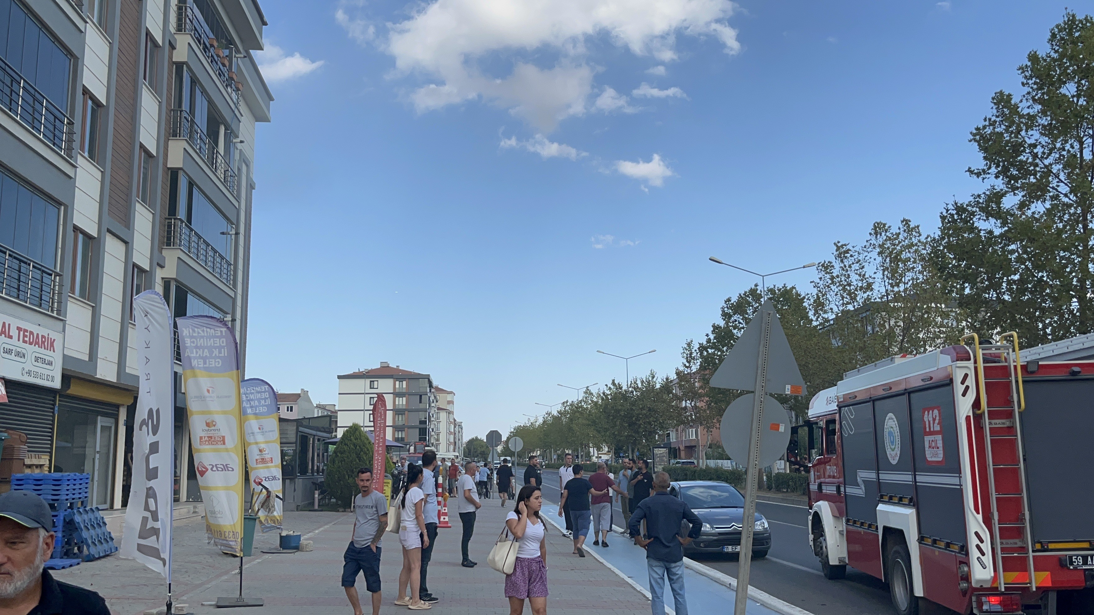 Tekirdağ’da kibrit maketi faciaya dönüştü! 3 kişi yaralandı