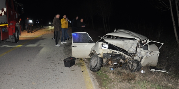 Tekirdağ’da korkunç kaza: 4 ağır yaralı