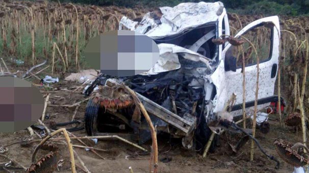 Tekirdağ'da korkunç kaza! Aracın hız göstergesi 110 km'de takılı kaldı