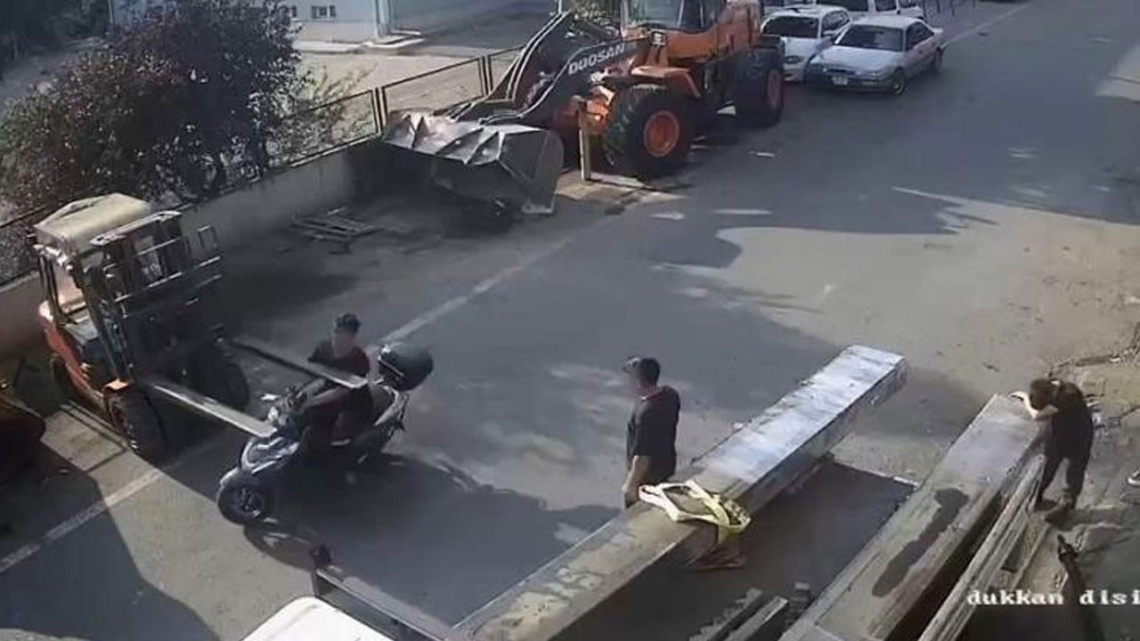 Tekirdağ’da korkunç kaza! İzlerken canınız acıyacak