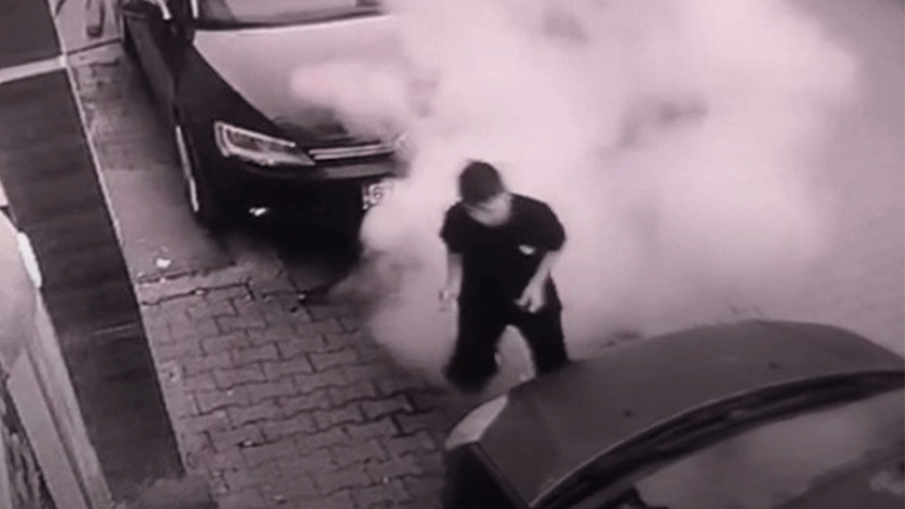 Tekirdağ'da korkunç olay: Çocuğun elindeki torpil böyle patladı!