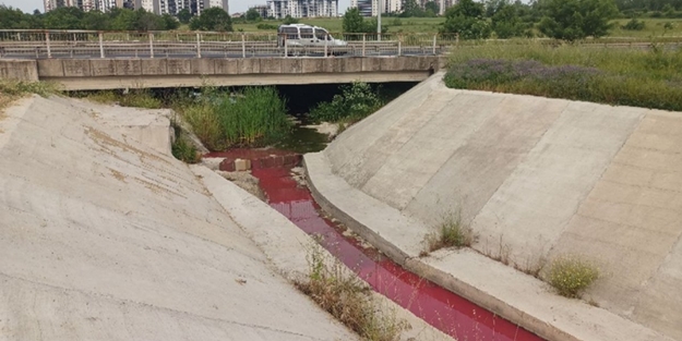 Tekirdağ'da korkutan görüntü