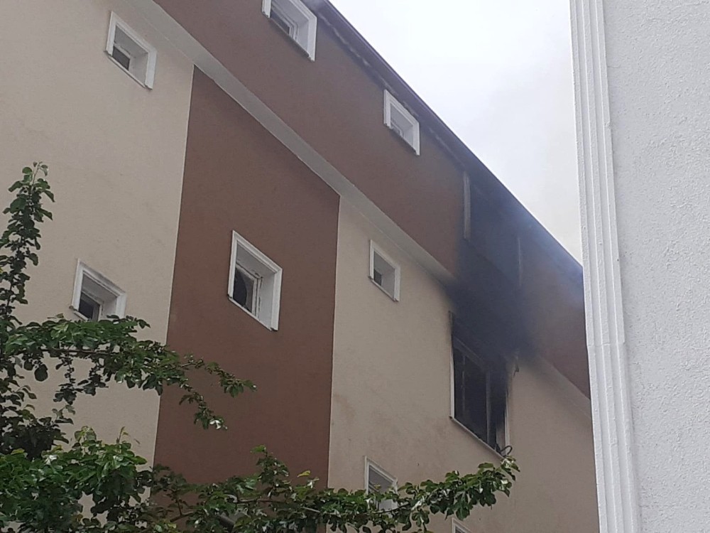 Tekirdağ’da korkutan yangın 