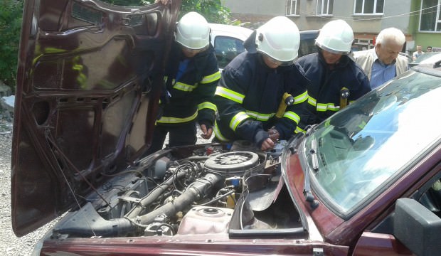 Tekirdağ'da LPG’li araçtan gelen ses korku dolu anlar yaşattı