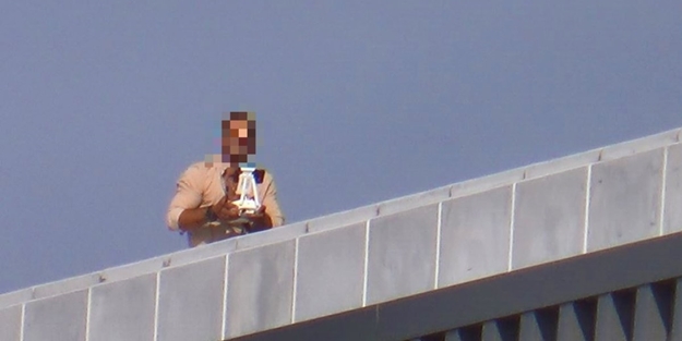 CHP'li belediye Tekirdağ'da maaş eylemi yapan belediye işçilerini drone ile fişledi!