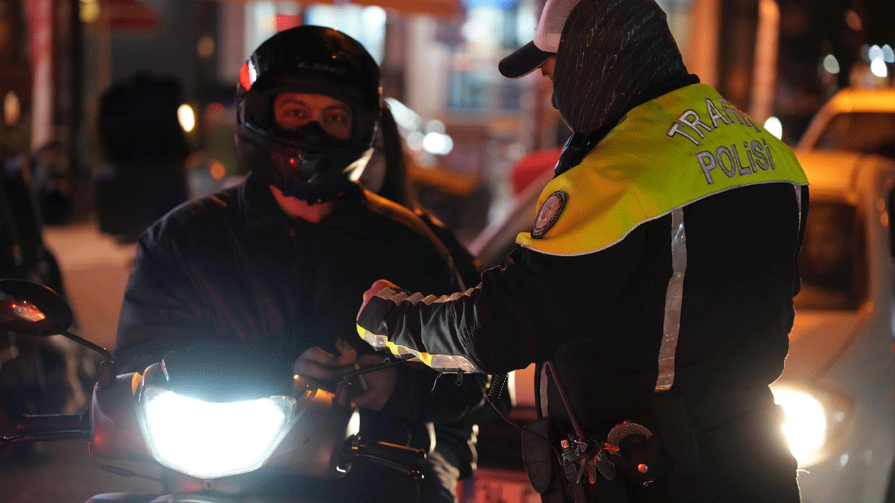 Tekirdağ'da motosiklet kazalarına karşı denetimler artırıldı