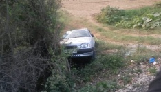 Tekirdağ’da otomobil takla attı: 1 yaralı