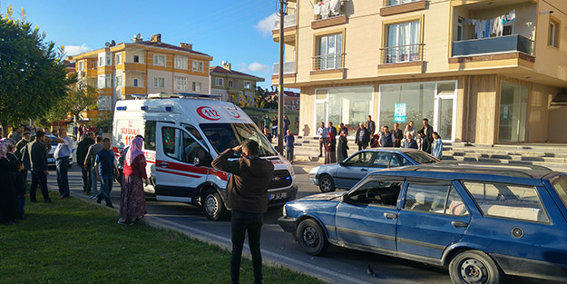 Tekirdağ'da otomobilin çarptığı çocuk ağır yaralandı