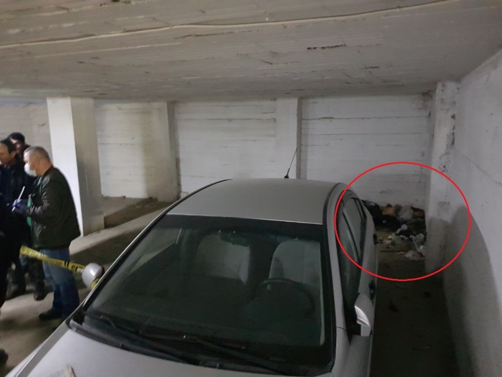 Tekirdağ’da otoparkta erkek cesedi bulundu 