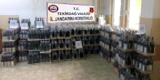 Tekirdağ'da şarap fabrikasına 'vergi kaçakçılığı' operasyonu