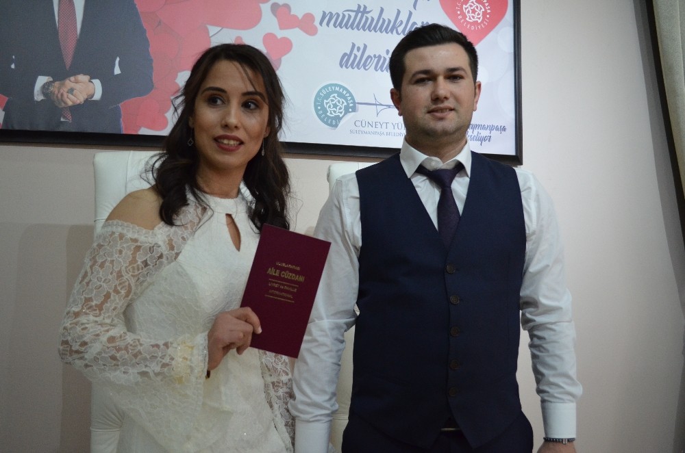 Tekirdağ’da Sevgililer Günü çılgınlığı 