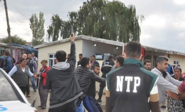 Tekirdağ’da sıcak saatler!