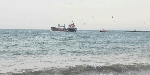 Tekirdağ'da şiddetli lodos