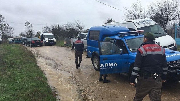 Tekirdağ'da şiddetli yağmur sonucu 1 asker kayboldu