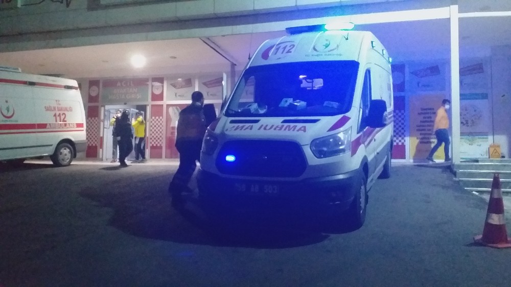 Tekirdağ’da silahlı çatışma: 2 polis yaralandı 