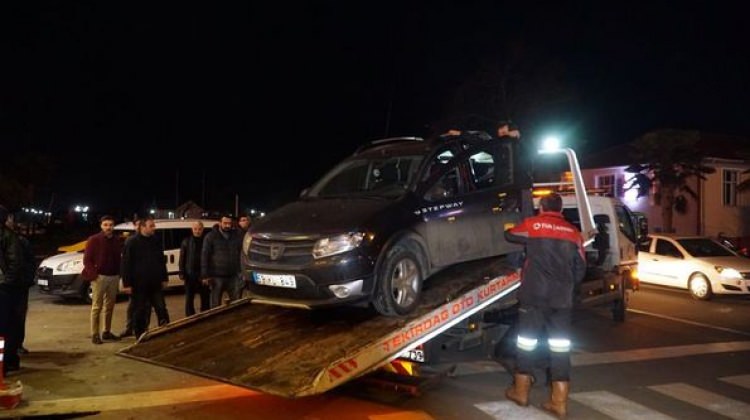 Tekirdağ'da silahlı saldırı: 1 yaralı