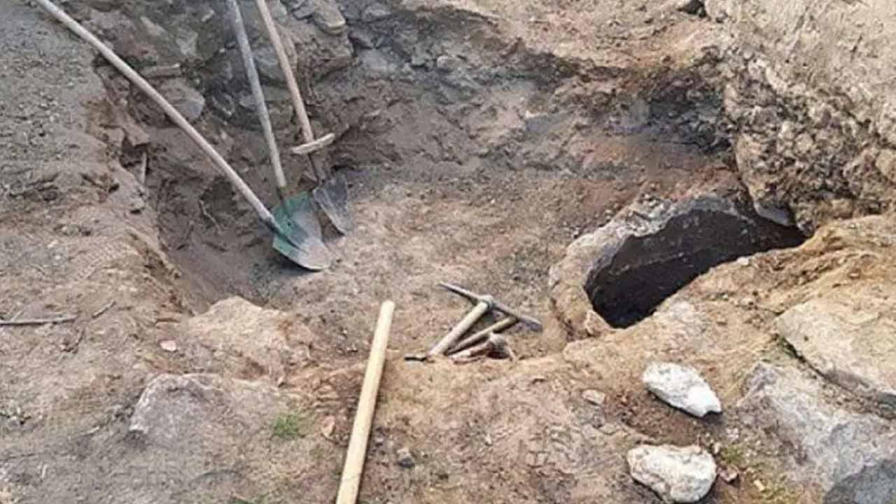 Tekirdağ’da suçüstü operasyon! Kaçak kazı yapan 3 kişi yakalandı