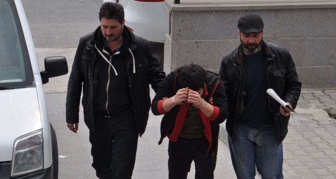 Tekirdağ'da süpheli araçtan uyuşturucu çıktı