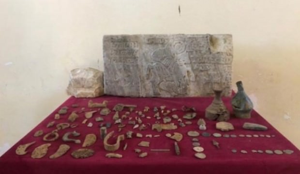 Tekirdağ'da tarihi eser operasyonu