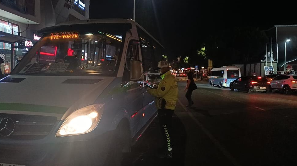 Tekirdağ’da trafik denetimi