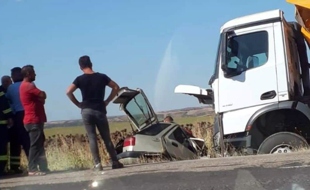 Tekirdağ’da trafik kazası: 1 ölü 