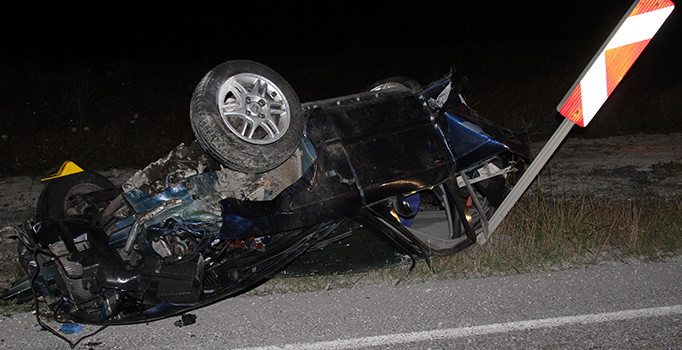 Tekirdağ'da trafik kazası: 1 ölü