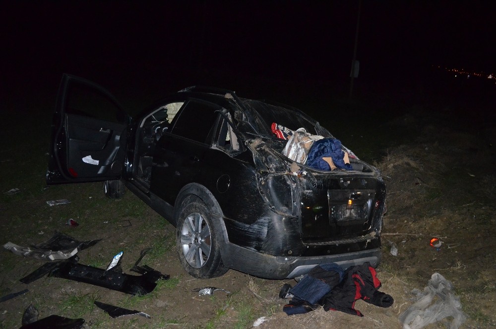 Tekirdağ’da trafik kazası: 2 yaralı 