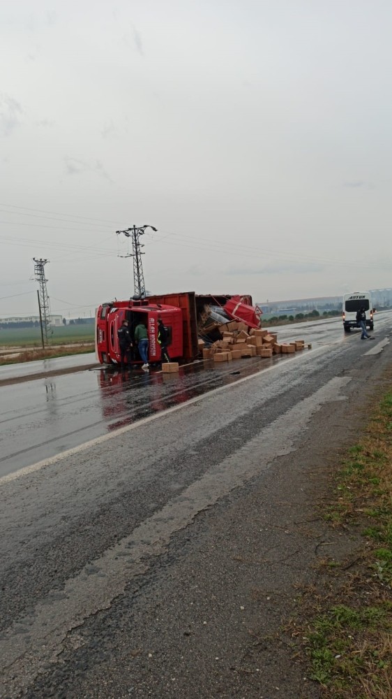 Tekirdağ’da trafik kazası: 2 yaralı 