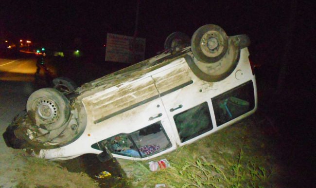 Tekirdağ'da trafik kazası: 4 kişi yaralı