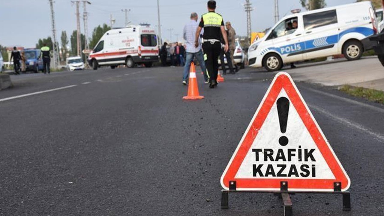 Tekirdağ'da trafik kazası: Ölüler var