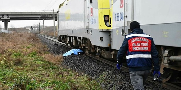 Tekirdağ’da tren kazası