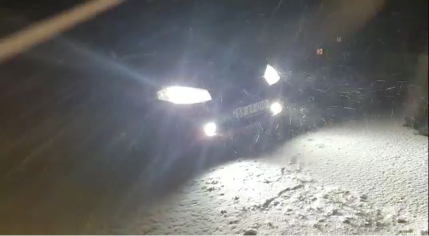 Tekirdağ’da ulaşıma kar engeli 