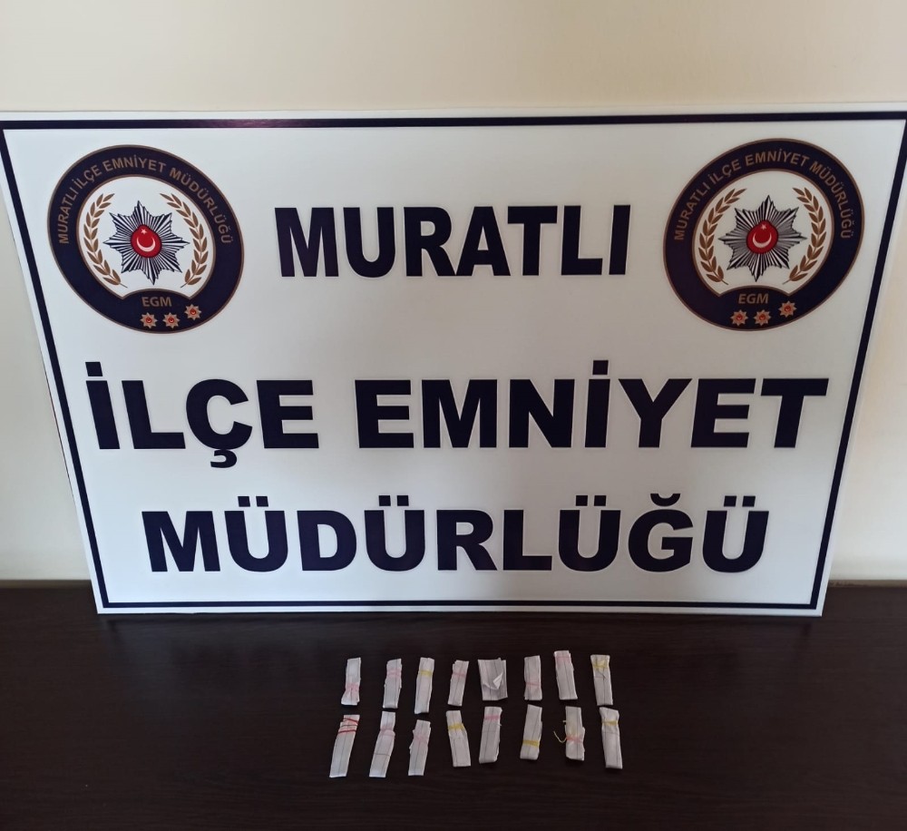 Tekirdağ’da uyuşturucu operasyonu 