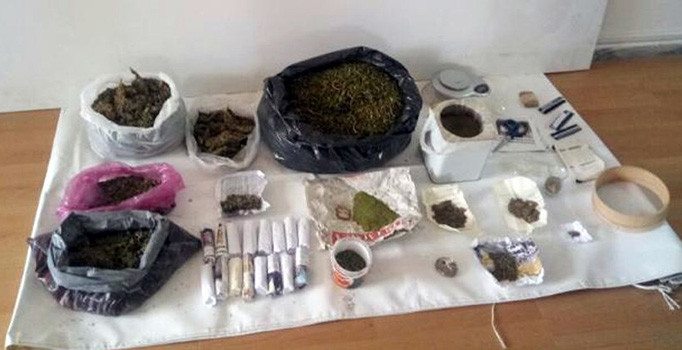 Tekirdağ'da uyuşturucu operasyonu : 29 kişi gözaltında