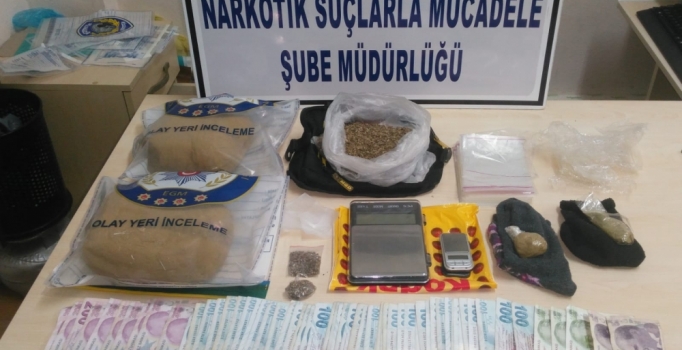 Tekirdağ'da uyuşturucu operasyonu: 3 kişi gözaltına alındı