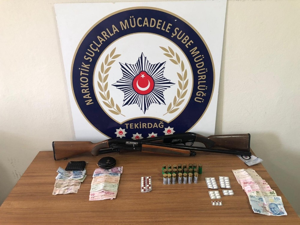 Tekirdağ’da uyuşturucu operasyonu: 4 gözaltı 
