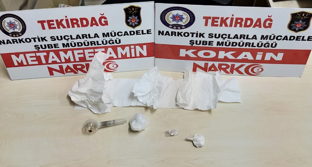 Tekirdağ’da uyuşturucu operasyonu: 5 gözaltı 