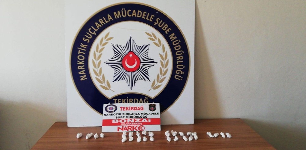 Tekirdağ’da uyuşturucu operasyonu: 8 gözaltı 