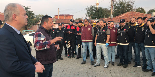 Tekirdağ'da uyuşturucu operasyonu: 9 gözaltı