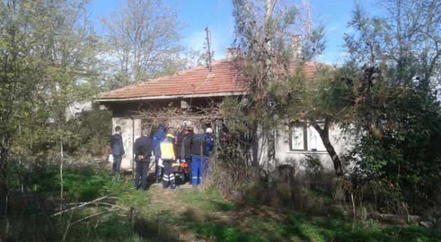 Tekirdağ'da yangın çıkan evde ölü bulundu
