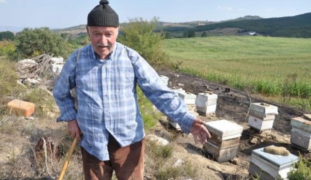 Tekirdağ'da yaşlı adam gözyaşları içinde yardım istedi