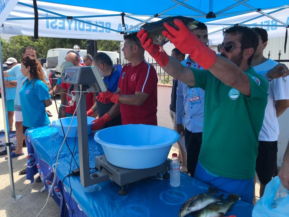 Tekirdağ’da Zıpkınla Balık Avı Şampiyonası heyecanı 
