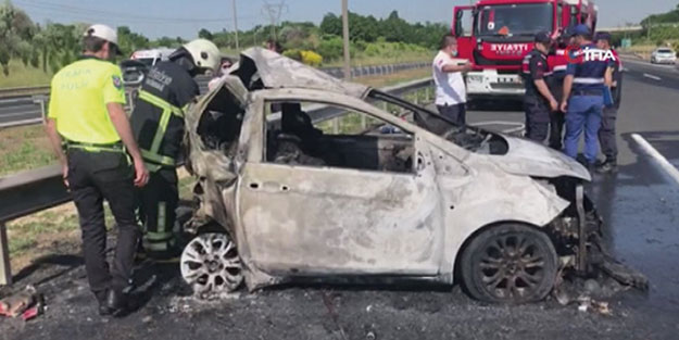 Tekirdağ'daki feci kazada hayatını kaybedenlerin kimlikleri belli oldu