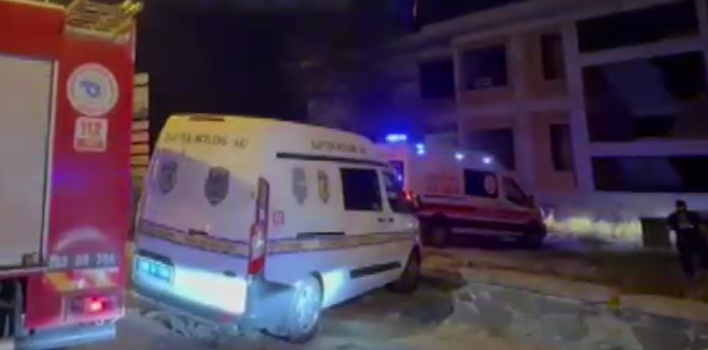 Tekirdağ’ın Çorlu ilçesinde yapımı devam eden bir okul inşaatında erkek cesedi bulundu.