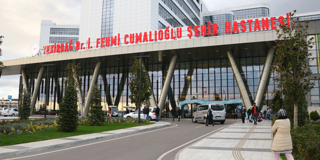 Tekirdağ'ın göz bebeğinden müthiş hizmet