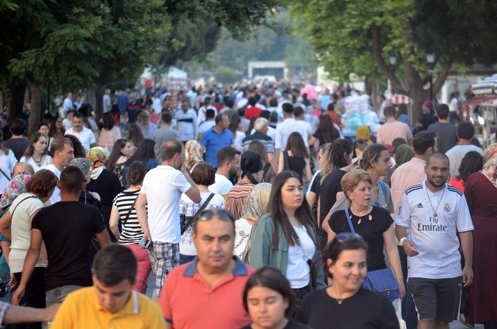 Tekirdağ’ın nüfusu 1 milyon 55 bin 412 oldu 
