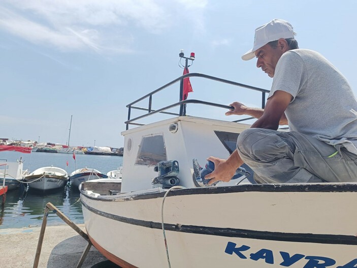 Tekirdağlı balıkçılar o lezzet için heyecanlı bekleyişte