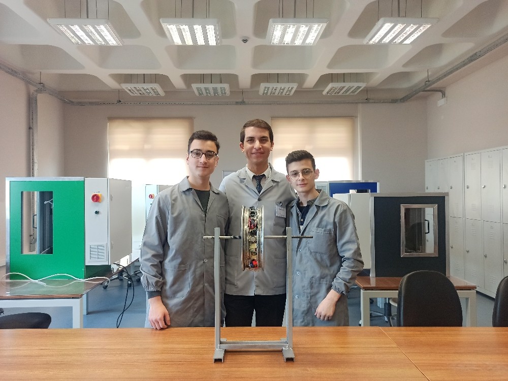 Tekirdağlı öğrencilerin keşfi ile artık araçlar yolda kalmayacak 